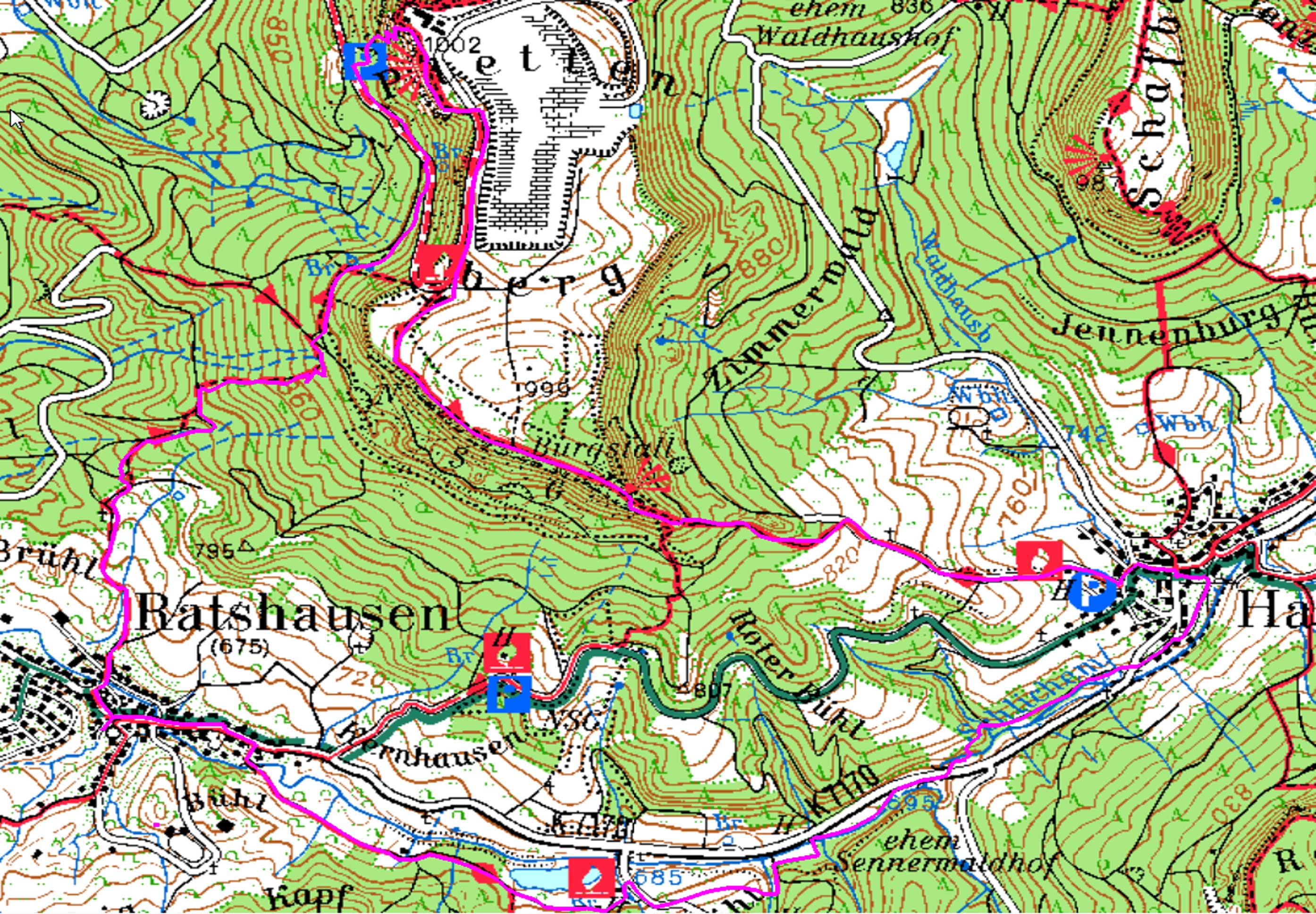 Schlichemwanderweg Plettenberg